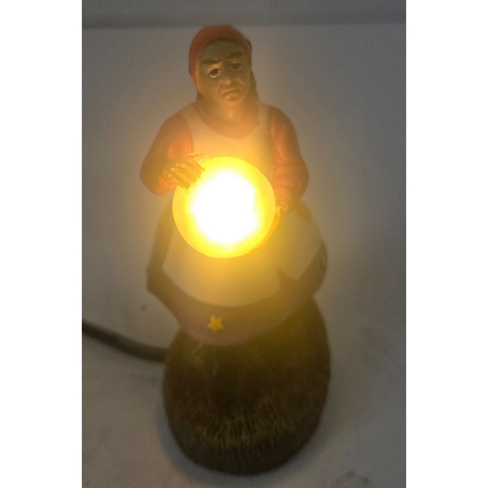 Department 56 Witch Crow Food Figurine 7 Inch Halloween Village Decor